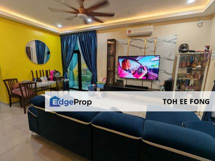 Citrine Residenz @ Bandar Seri Alam 2 Storey Terrace House End Lot For Sale, Johor, Masai