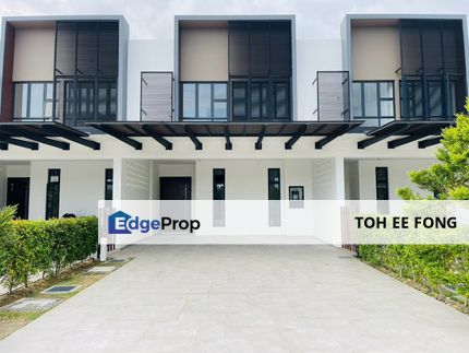 Waterway Residence @ Senibong Cove 3 Storey Terrace House Bare Unit For Sale, Johor, Masai
