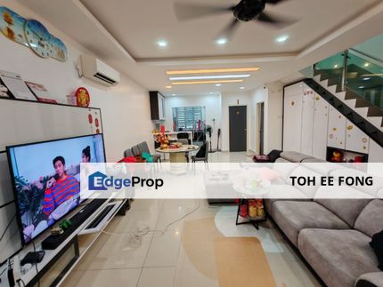 Mutiara Utama 2 Storey Terrace House Fully Renovated Unit For Sale, Johor, Skudai
