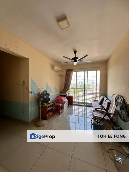 Larkin Heights Apartment @ Larkin Original Unit For Sale, Johor, Johor Bahru