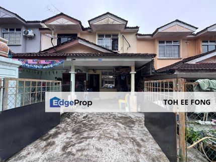 Bandar Putra Kulai 2 Storey Low Medium Cost House For Sale, Johor, Kulai