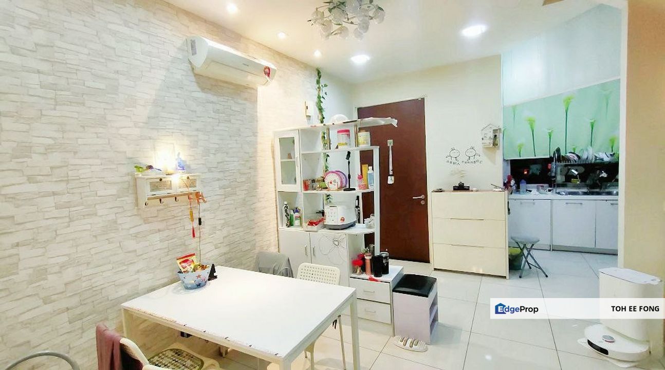 The Seed @ Sutera Utama Townhouse Duplex For Sale, Johor, Skudai