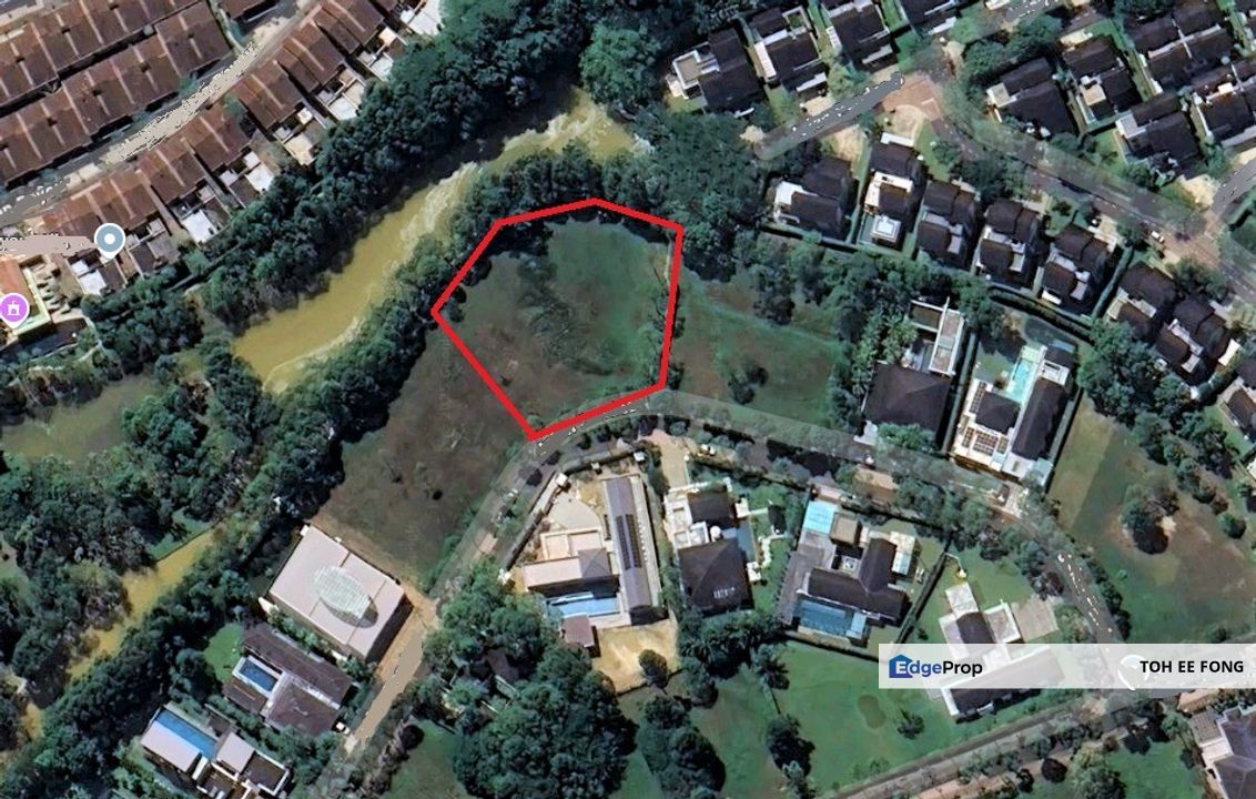 Leisure Farm Bungalow Land For Sale, Johor, Gelang Patah