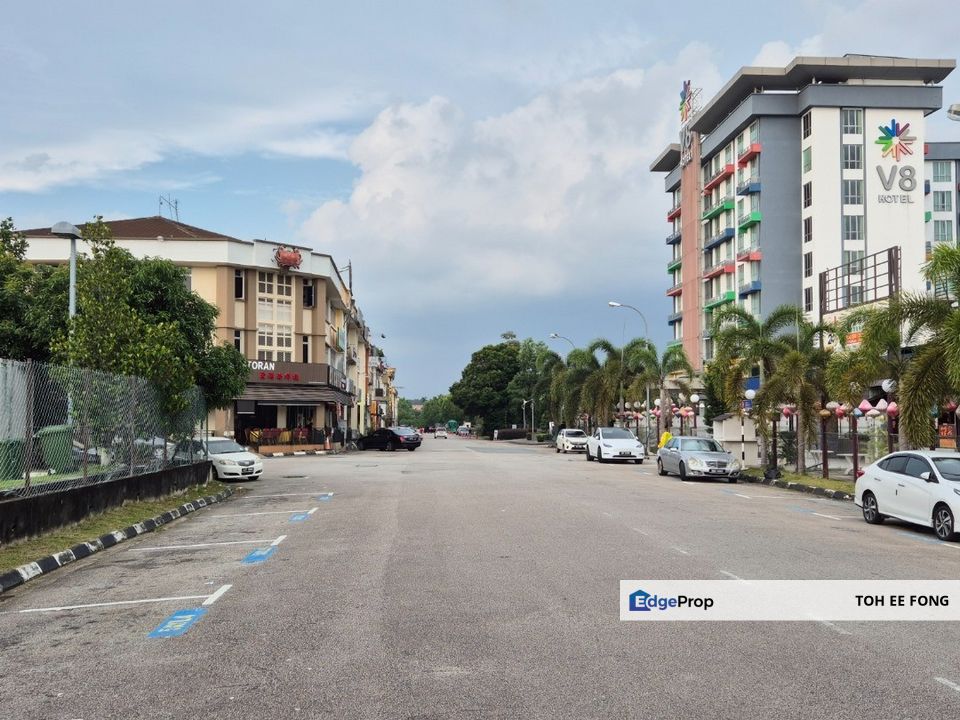Nusa Bestari 3 Storey Shop Lot For Sale, Johor, 