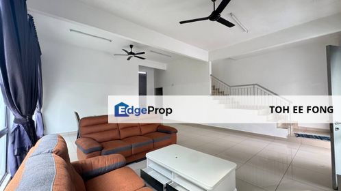 Pulai Hijauan 2 Storey Cluster House Unblock View Unit For Sale, Johor, Kangkar Pulai