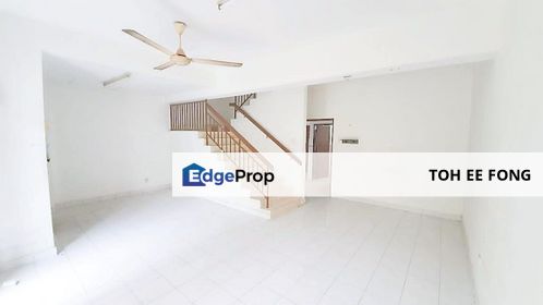 Puteri Wangsa 2 Storey Terrace House Unblock View For Sale, Johor, Ulu Tiram