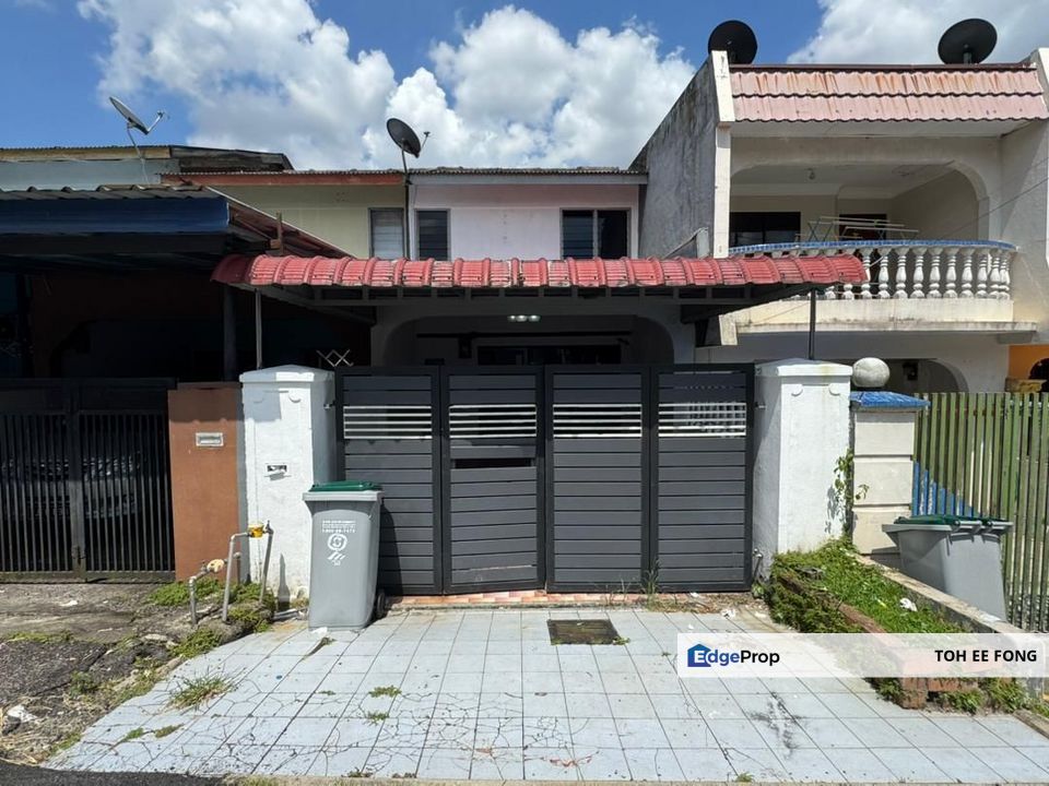 Bukit Tiram @ Ulu Tiram 2 Storey Low Cost House For Sale, Johor, Ulu Tiram