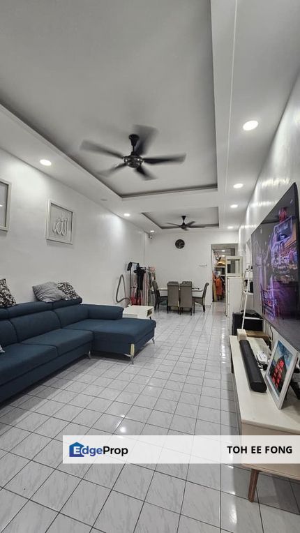 Puteri Wangsa Single Storey Terrace House For Sale, Johor, Ulu Tiram