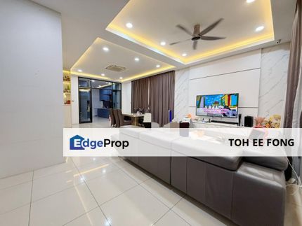 Bandar Cemerlang 2 Storey Cluster House Fully Renovated Unit For Sale, Johor, Ulu Tiram