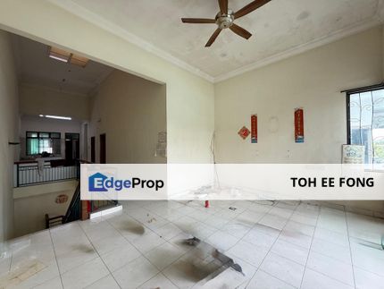 Sutera Utama 1.5 Storey Terrace House For Sale, Johor, Skudai