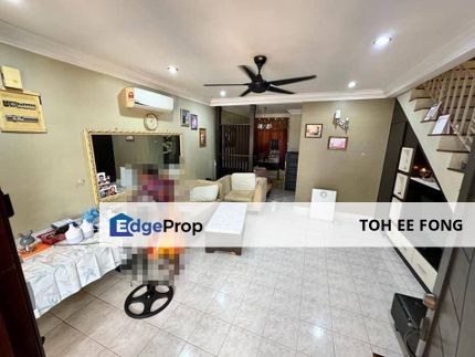 Rini Hills Mutiara Rini 1.5 Storey Terrace House Renovated Unit For Sale, Johor, Skudai