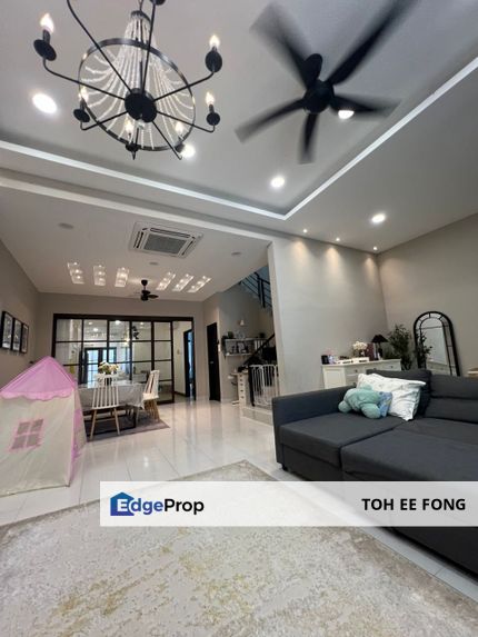 Pulai Indah 2 Storey Terrace House For Sale, Johor, Kangkar Pulai