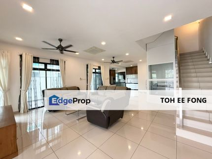 Opal @ Mutiara Mas 3 Storey Cluster House Unblock View For Sale, Johor, Skudai