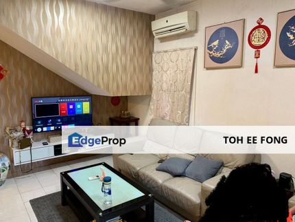 Puteri Wangsa 2 Storey Terrace House For Sale, Johor, Ulu Tiram