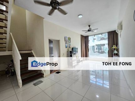 The Seed Sutera Utama Townhouse Duplex Suite For Sale, Johor, Skudai