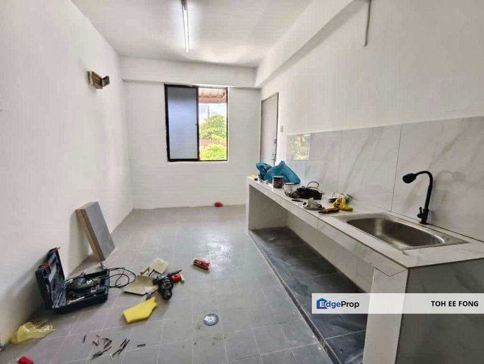 Flat @ Temenggong Kulai For Sale, Johor, Kulai