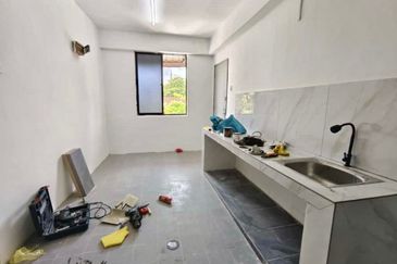 Flat Temenggong, Bandar Indahpura