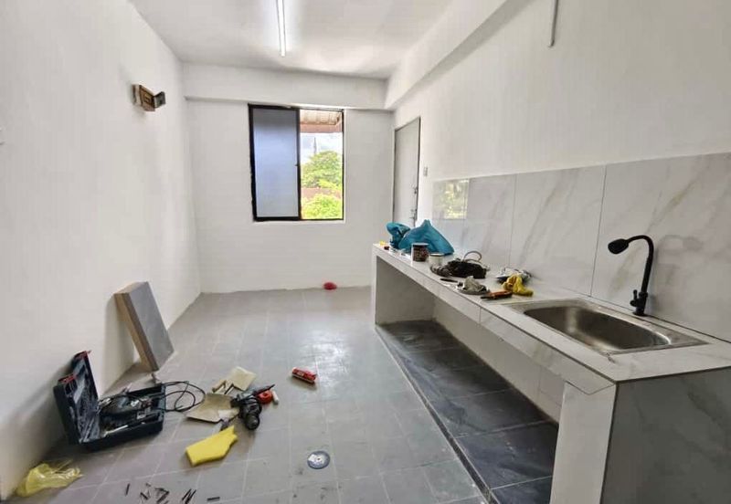 Flat Temenggong, Bandar Indahpura