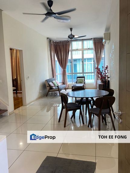 The Seed @ Sutera Utama Townhouse Duplex Fully Furnished For Rent, Johor, Skudai