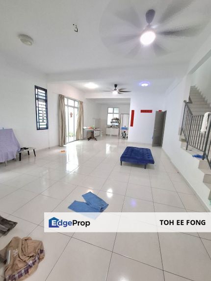 Pulai Mutiara 2 Storey Cluster House For Sale, Johor, Kangkar Pulai