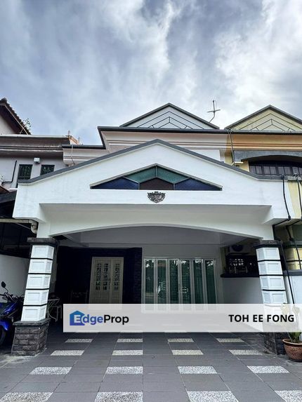 Pelangi Indah 2 Storey Terrace House For Sale, Johor, Ulu Tiram