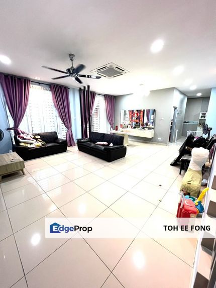 Pulai Hijauan 2 Storey Cluster Fully Renovated Unit For Sale, Johor, Kangkar Pulai