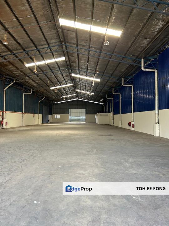 Kampung Seelong Jaya Senai Warehouse For Rent, Johor, Senai