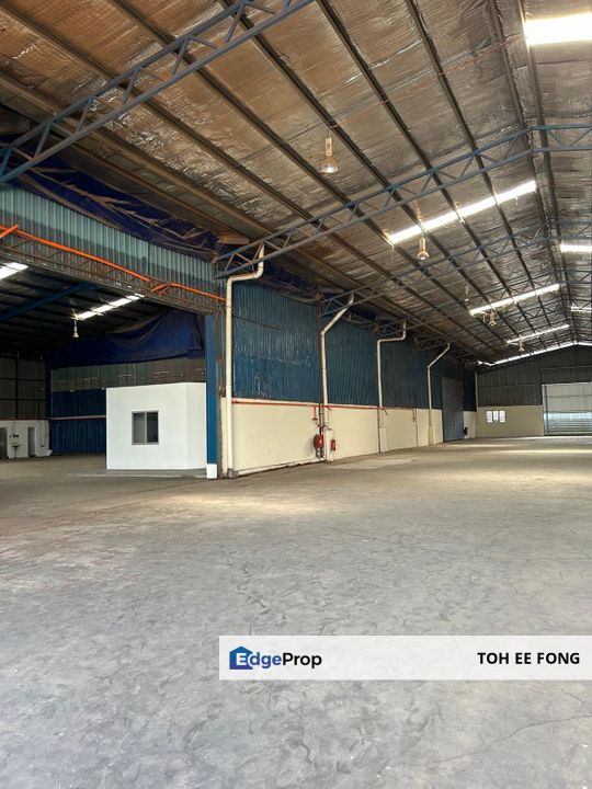 Kampung Seelong Jaya Senai Warehouse For Rent, Johor, Senai