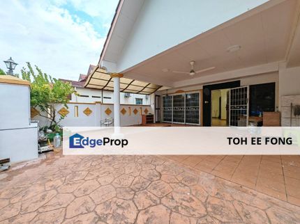 Mutiara Rini 2 Storey Terrace House End Lot For Sale, Johor, Skudai