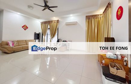 Garden Villas @ Bukit Indah 2 Storey Cluster House For Sale, Johor, Johor Bahru