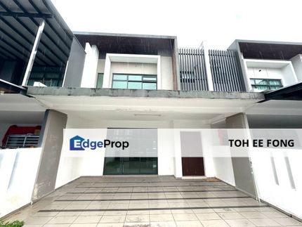 Danga Sutera 2 Storey Terrace House Original Bare Unit For Sale, Johor, Skudai