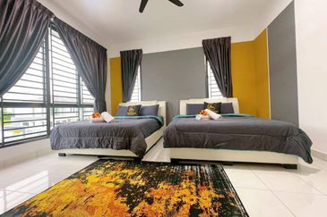 Desa Palma, Nasa City