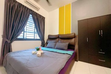 Desa Palma, Nasa City