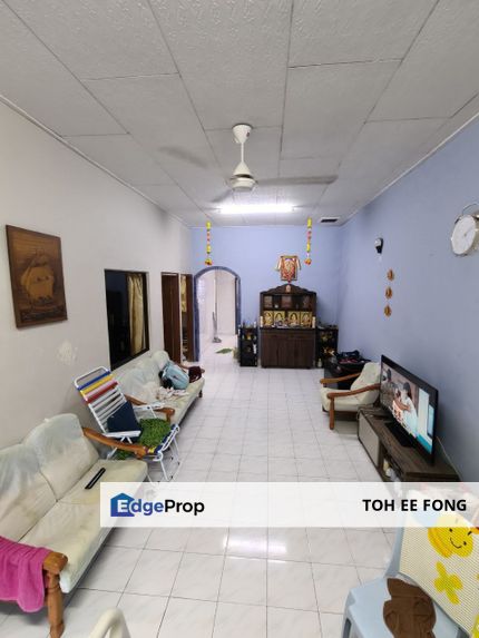 Skudai Baru Single Storey Terrace House For Sale, Johor, Skudai