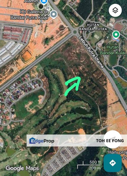 Kulai IOI Gate D Bungalow Land For Sale, Johor, Kulai
