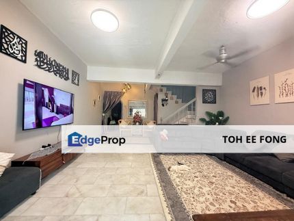 Bukit Tiram 2 Storey Terrace House For Sale, Johor, Ulu Tiram