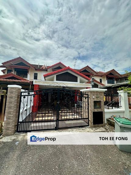 Mutiara Rini @ Skudai 2 Storey Terrace House For Sale, Johor, Skudai