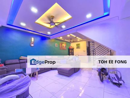 Seri Orkid 2 Storey Terrace House For Sale, Johor, Skudai