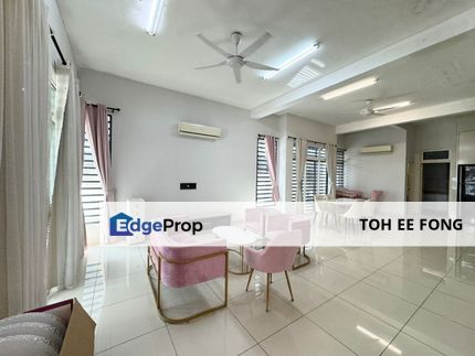 Nusa Sentral 3 Storey Cluster House Renovated Unit For Sale, Johor, 