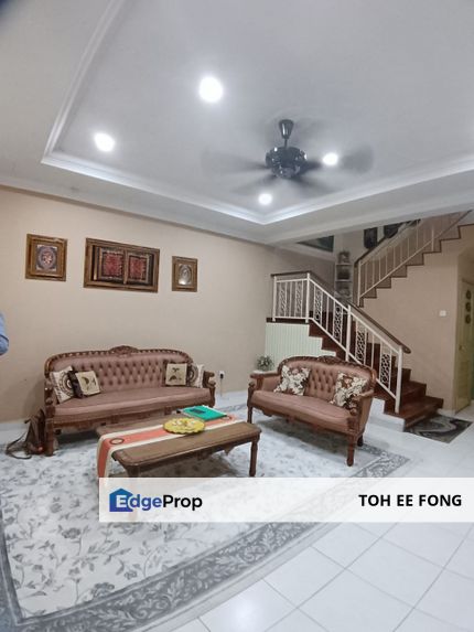 Impian Emas 2 Storey Terrace House For Sale, Johor, Skudai