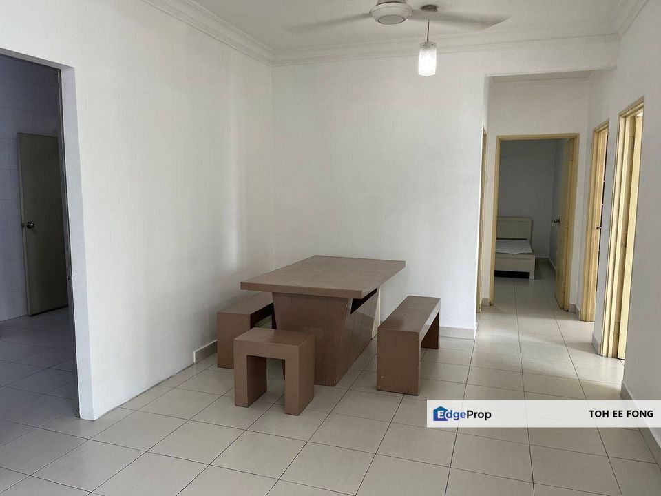 Tebrau City Residence 3 Bedroom Apartment For Sale, Johor, Johor Bahru