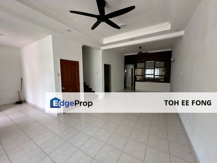 Impian Emas 2 Storey Terrace House Basic Renovation Unit For Sale, Johor, Skudai
