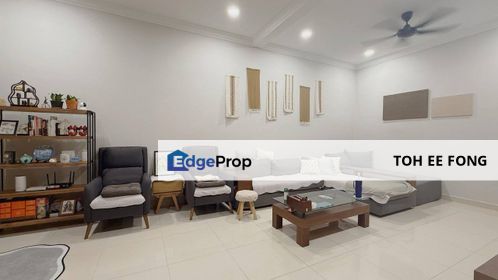 Pelangi Indah 2 Storey Terrace House Fully Furnished & Renovated Unit For Sale, Johor, Ulu Tiram