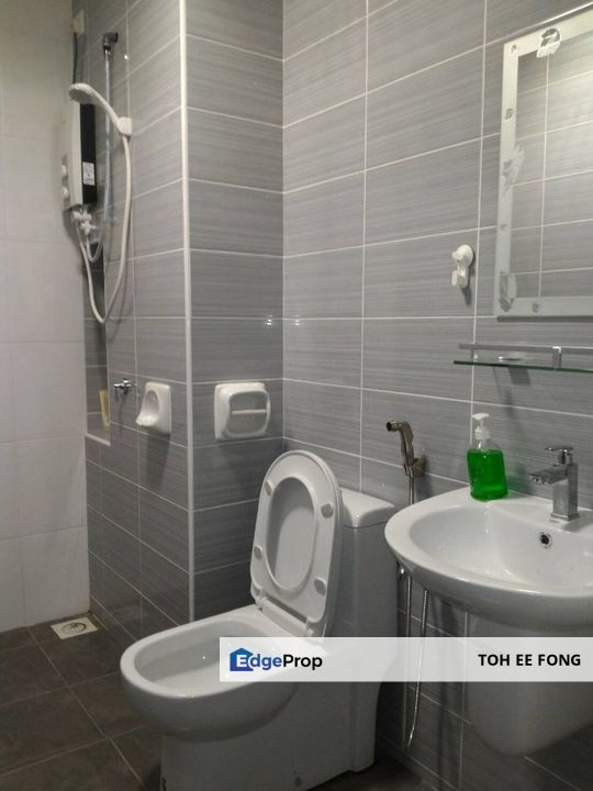Sky Oasis Apartment 2 Bedrooms High Floor Fully Renovated Unit For Sale, Johor, Johor Bahru
