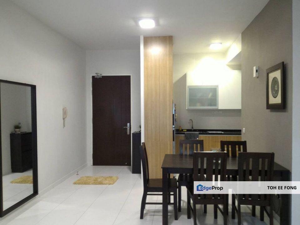 Sky Oasis Apartment 2 Bedrooms High Floor Fully Renovated Unit For Sale, Johor, Johor Bahru