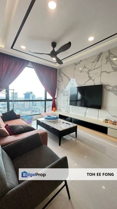 SKS Pavillion Residences @ JB Town Fully Furnished & Fully Renovated Unit For Sale, Johor, Johor Bahru