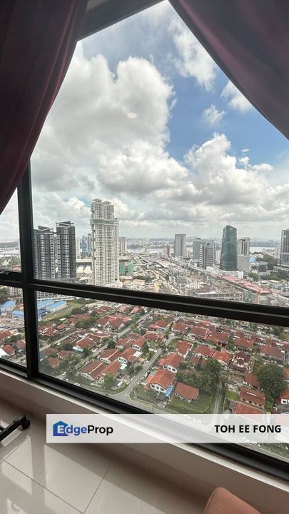 SKS Pavillion Residences @ JB Town Fully Furnished & Fully Renovated Unit For Sale, Johor, Johor Bahru