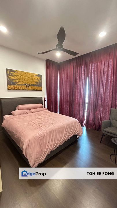 SKS Pavillion Residences @ JB Town Fully Furnished & Fully Renovated Unit For Sale, Johor, Johor Bahru