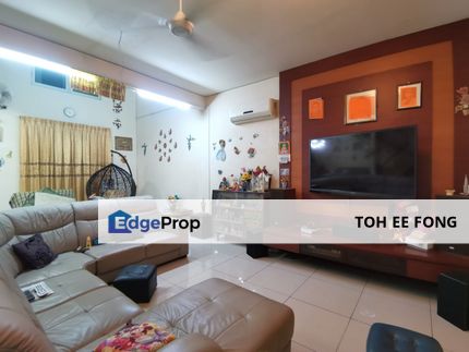 Sutera Utama 2 Storey Terrace with Rooftop Garden For Sale, Johor, Skudai
