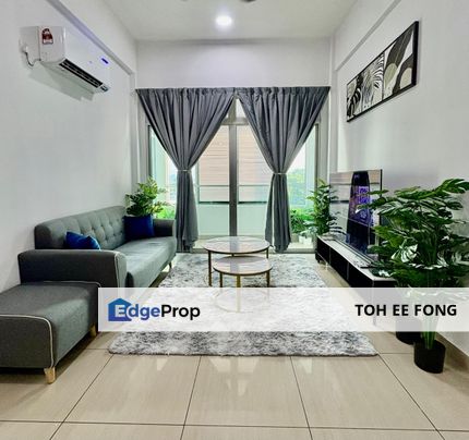 Midori Green Austin Heights Fully Furnished & Renovated Service Apartment For Sale, Johor, Johor Bahru